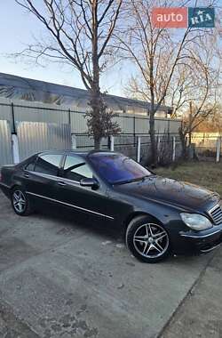 Mercedes-Benz S-Class 2003