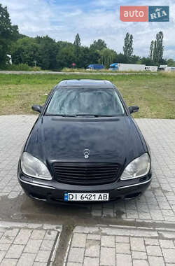 Mercedes-Benz S-Class  2001