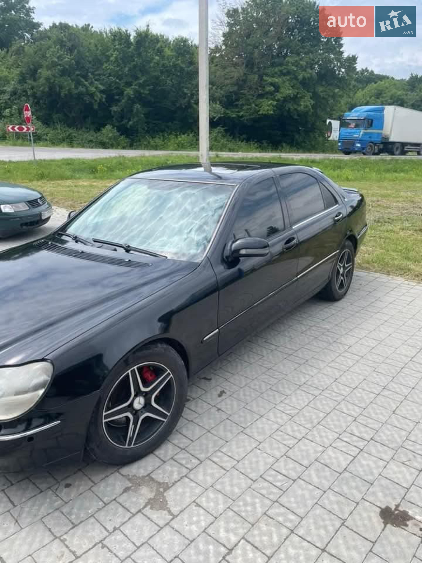 Mercedes-Benz S-Class 2001 VIN WDB2201781A210732 фото оголошення 3 з 10