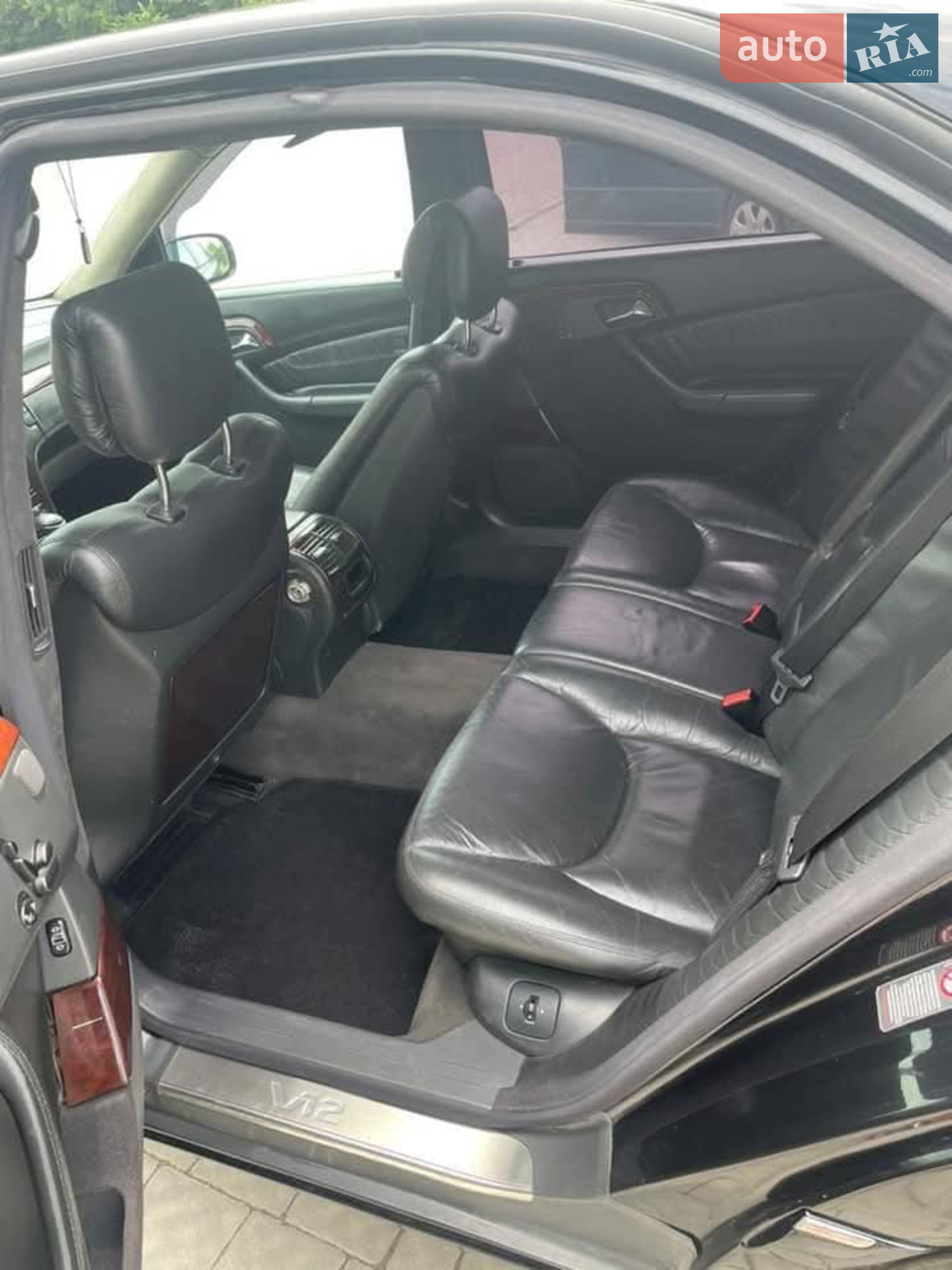 Mercedes-Benz S-Class 2001 VIN WDB2201781A210732 фото оголошення 9 з 10