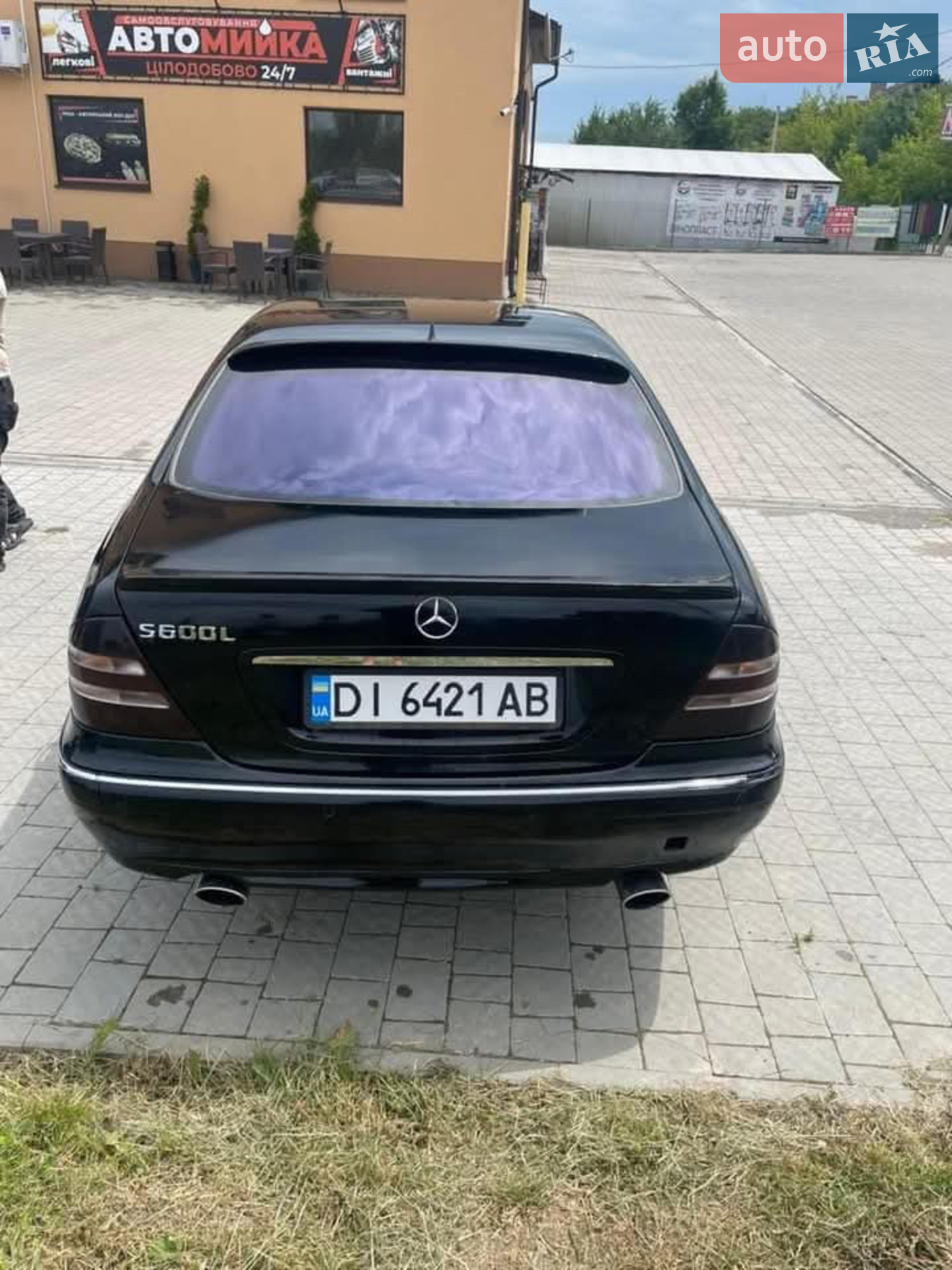 Mercedes-Benz S-Class 2001 VIN WDB2201781A210732 фото оголошення 6 з 10