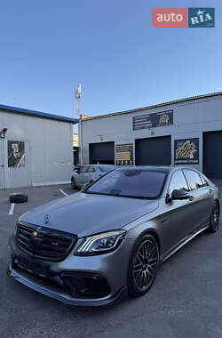 Mercedes-Benz S-Class  2020