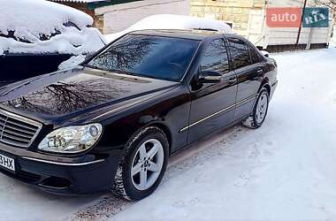 Mercedes-Benz S-Class 2004