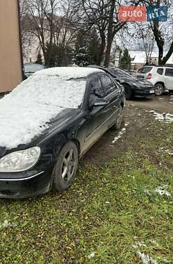 Mercedes-Benz S-Class 2002