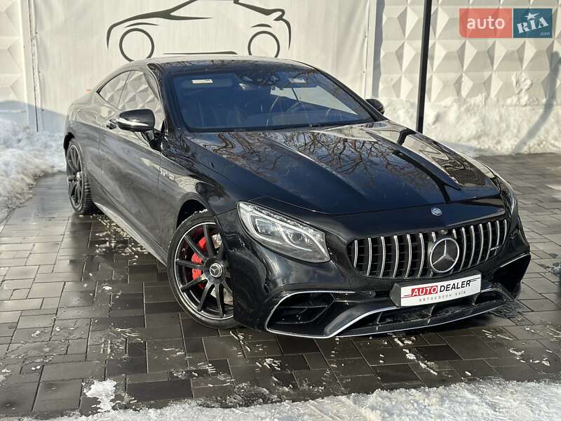 Купе Mercedes-Benz S-Class