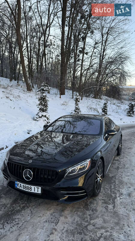 Купе Mercedes-Benz S-Class