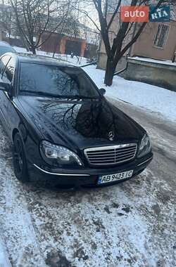 Mercedes-Benz S-Class 1999