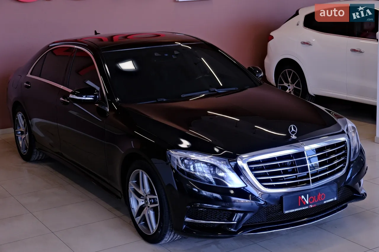 2017 Mercedes-Benz S-klasse - мініатюра 4