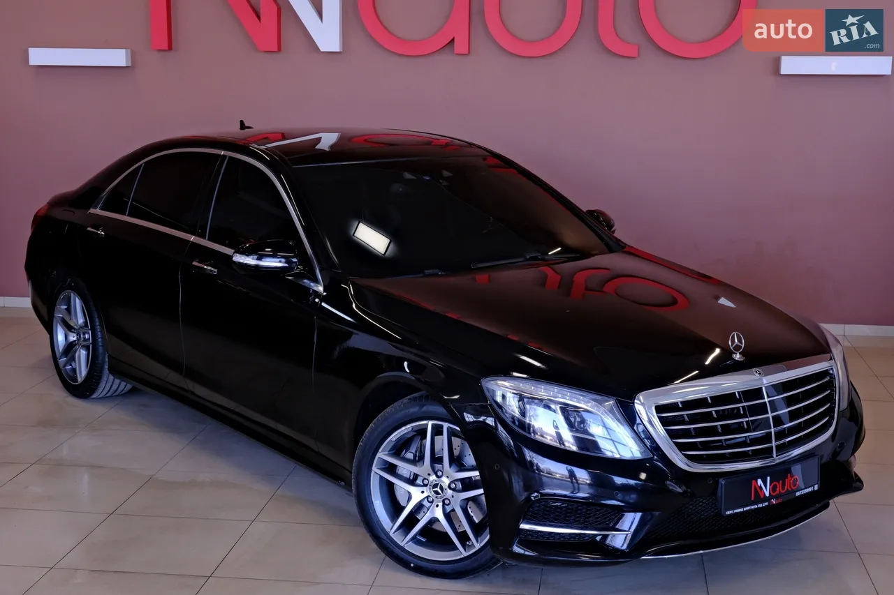 2017 Mercedes-Benz S-klasse - мініатюра 5