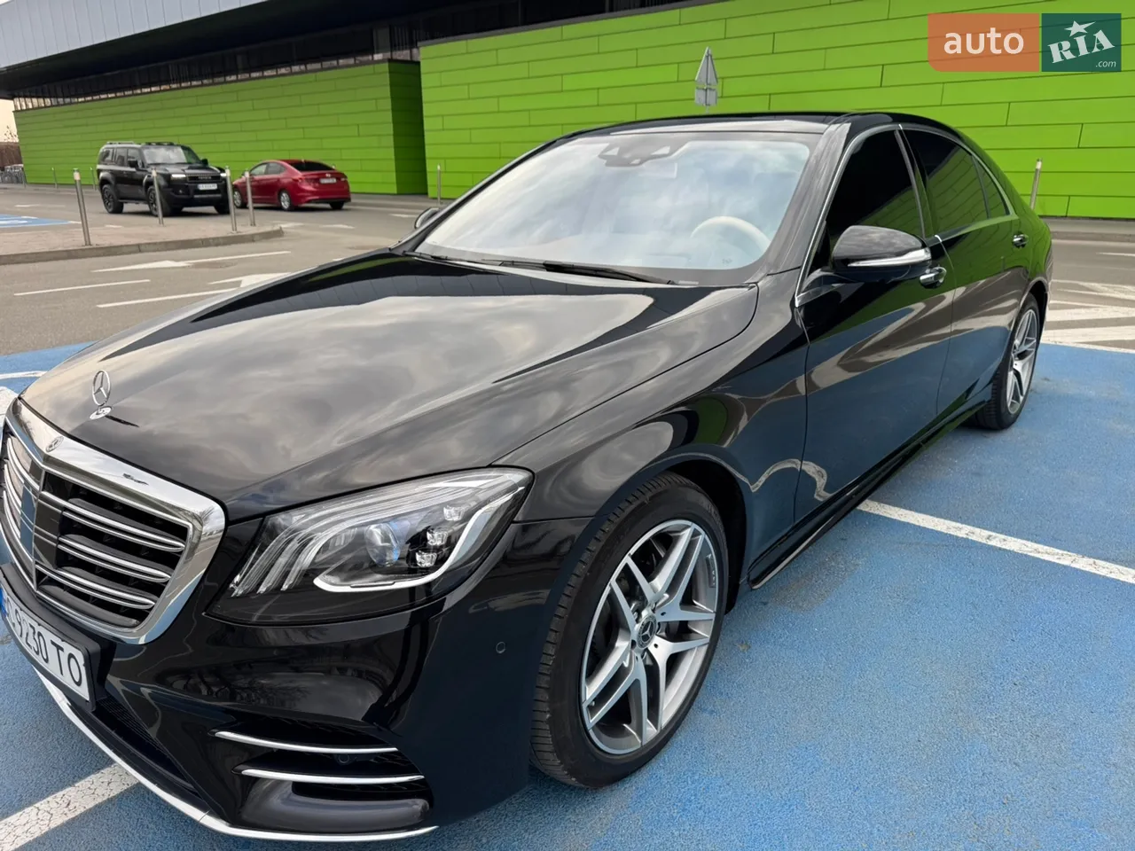 2020 Mercedes-Benz S-klasse - мініатюра 4
