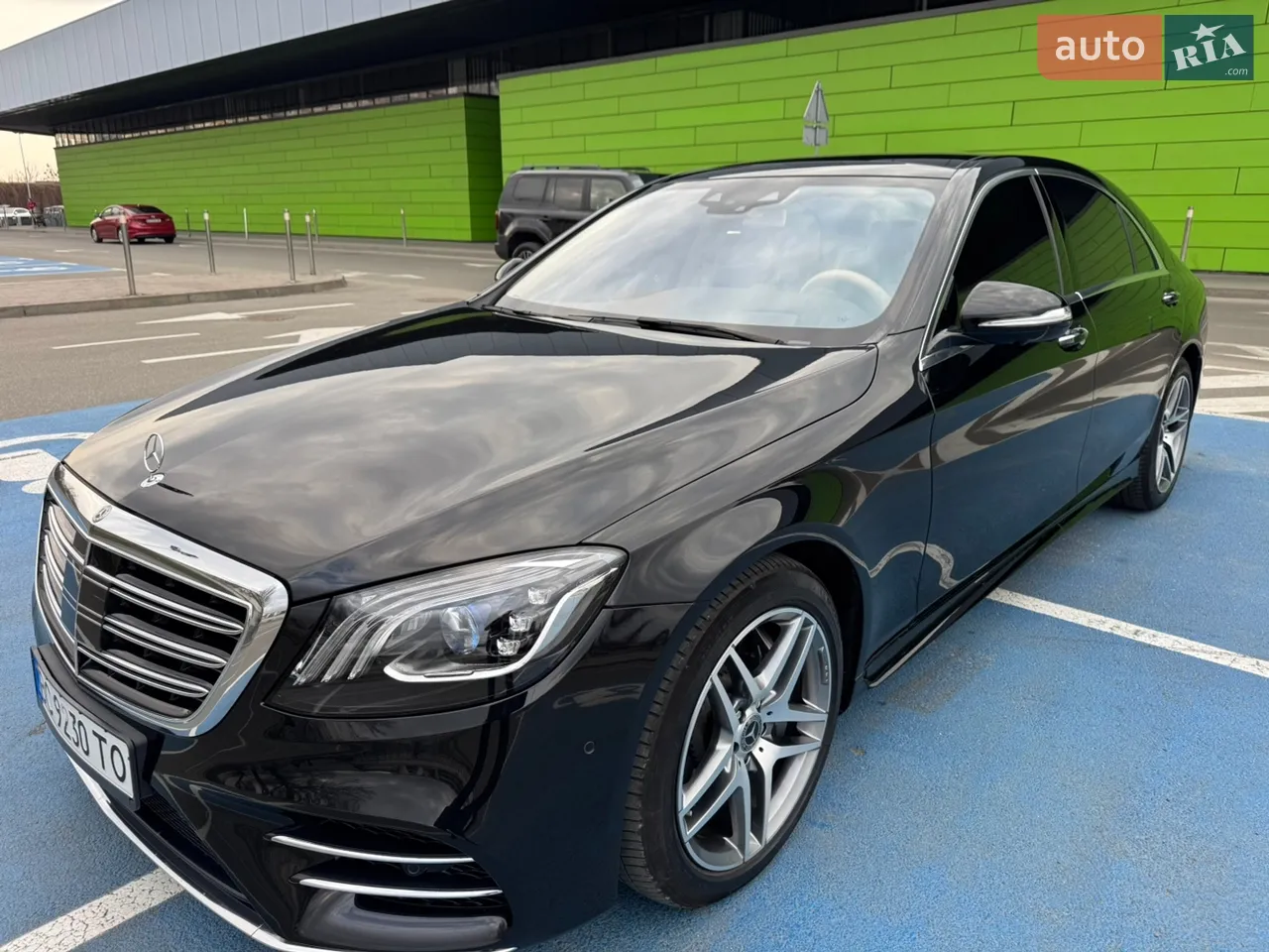 2020 Mercedes-Benz S-klasse - мініатюра 5