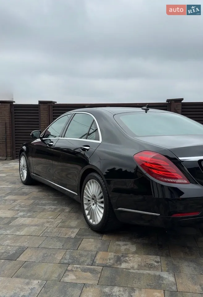 2013 Mercedes-Benz S-klasse - мініатюра 2