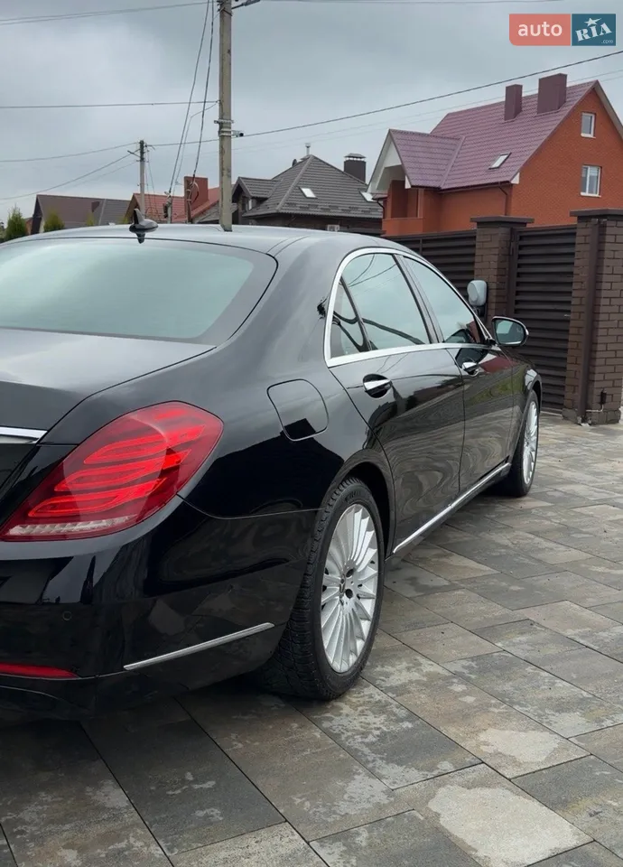 2013 Mercedes-Benz S-klasse - мініатюра 3