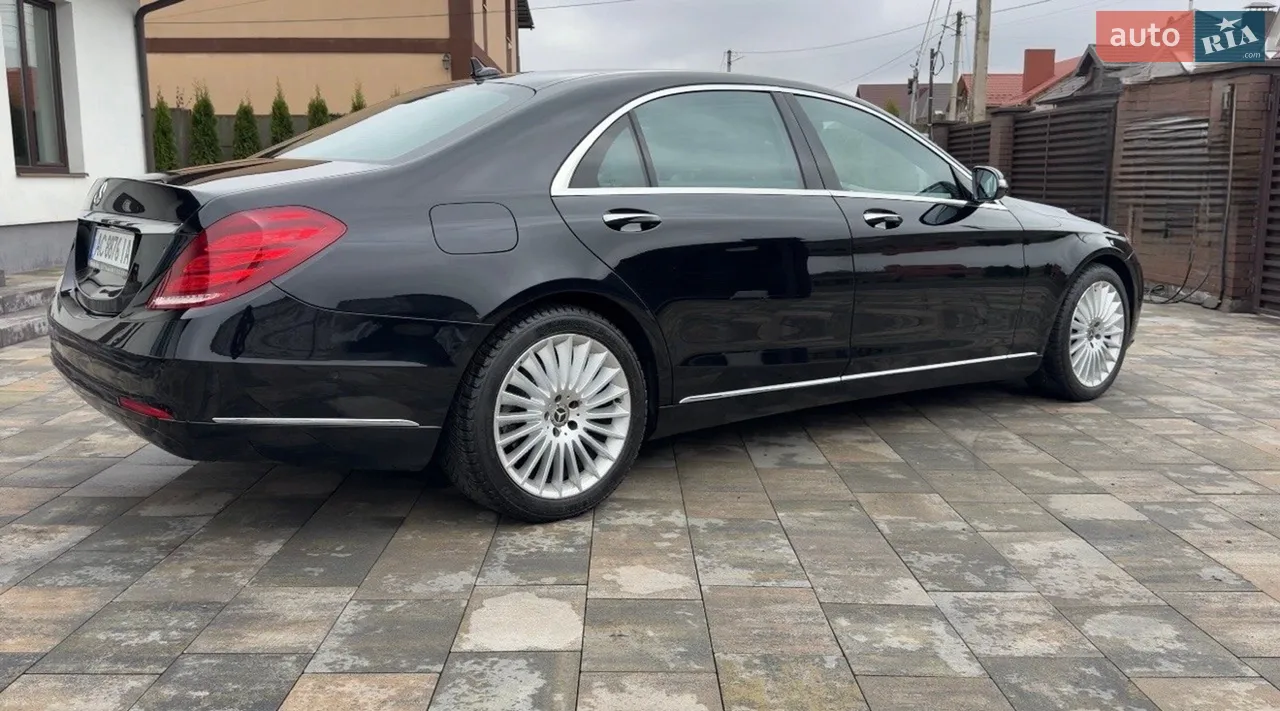 2013 Mercedes-Benz S-klasse - мініатюра 5