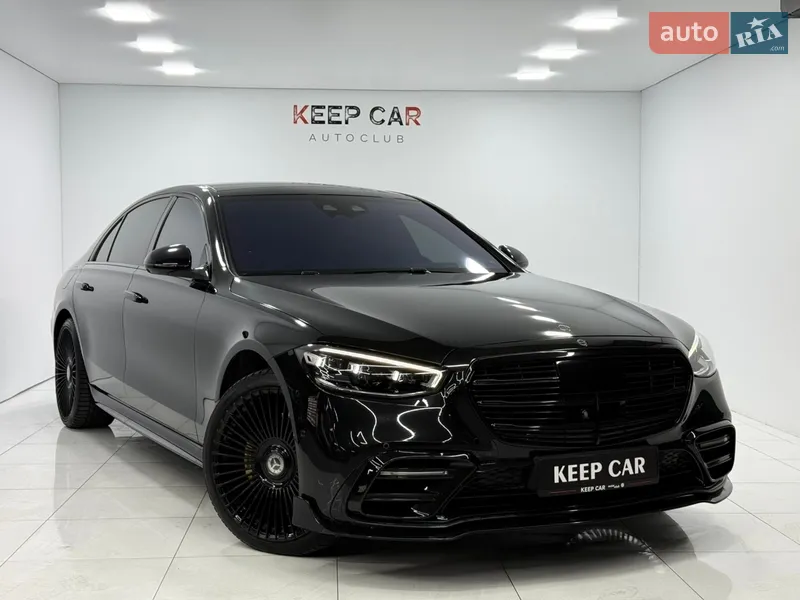Mercedes-Benz S-Class 2021