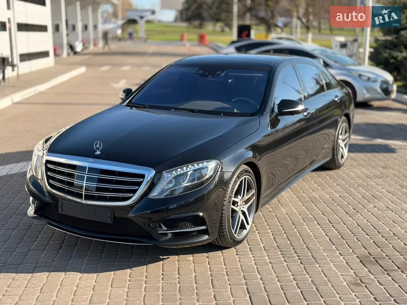 Mercedes-Benz S-Class