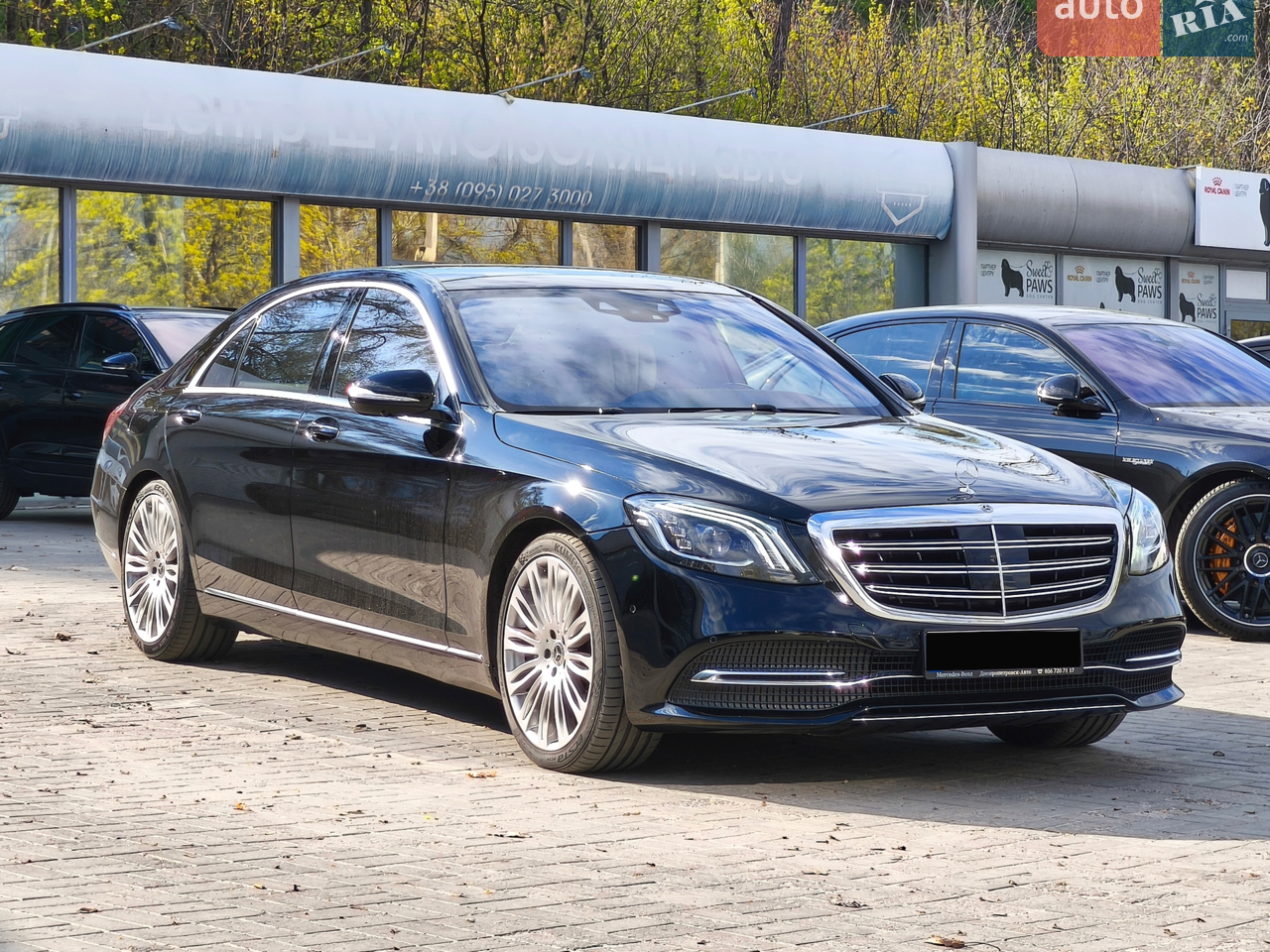 2018 Mercedes-Benz S-klasse - мініатюра 5