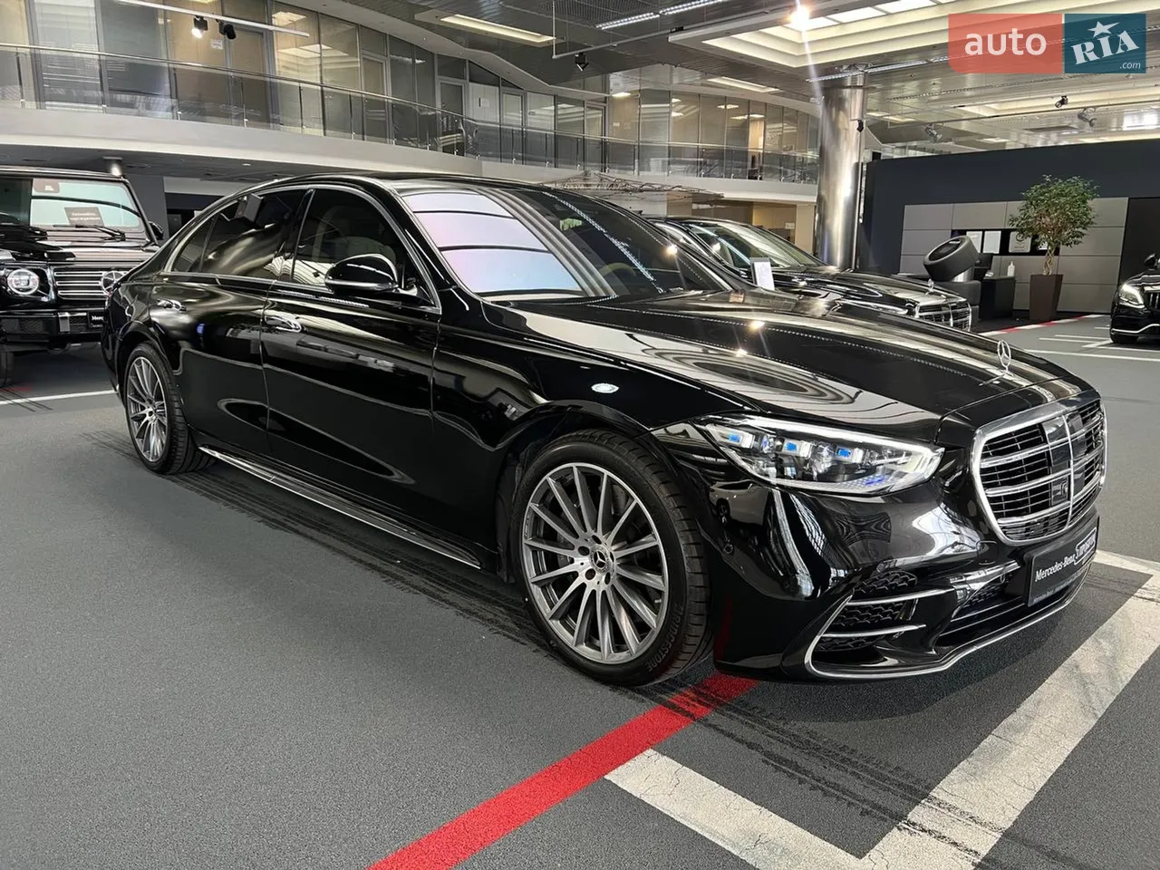 2021 Mercedes-Benz S-klasse - мініатюра 3