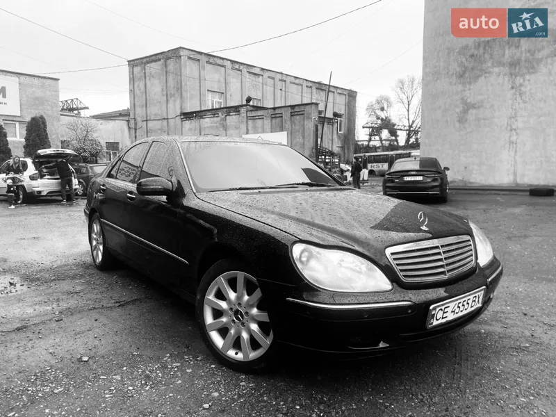 Mercedes-Benz S-Class 2000