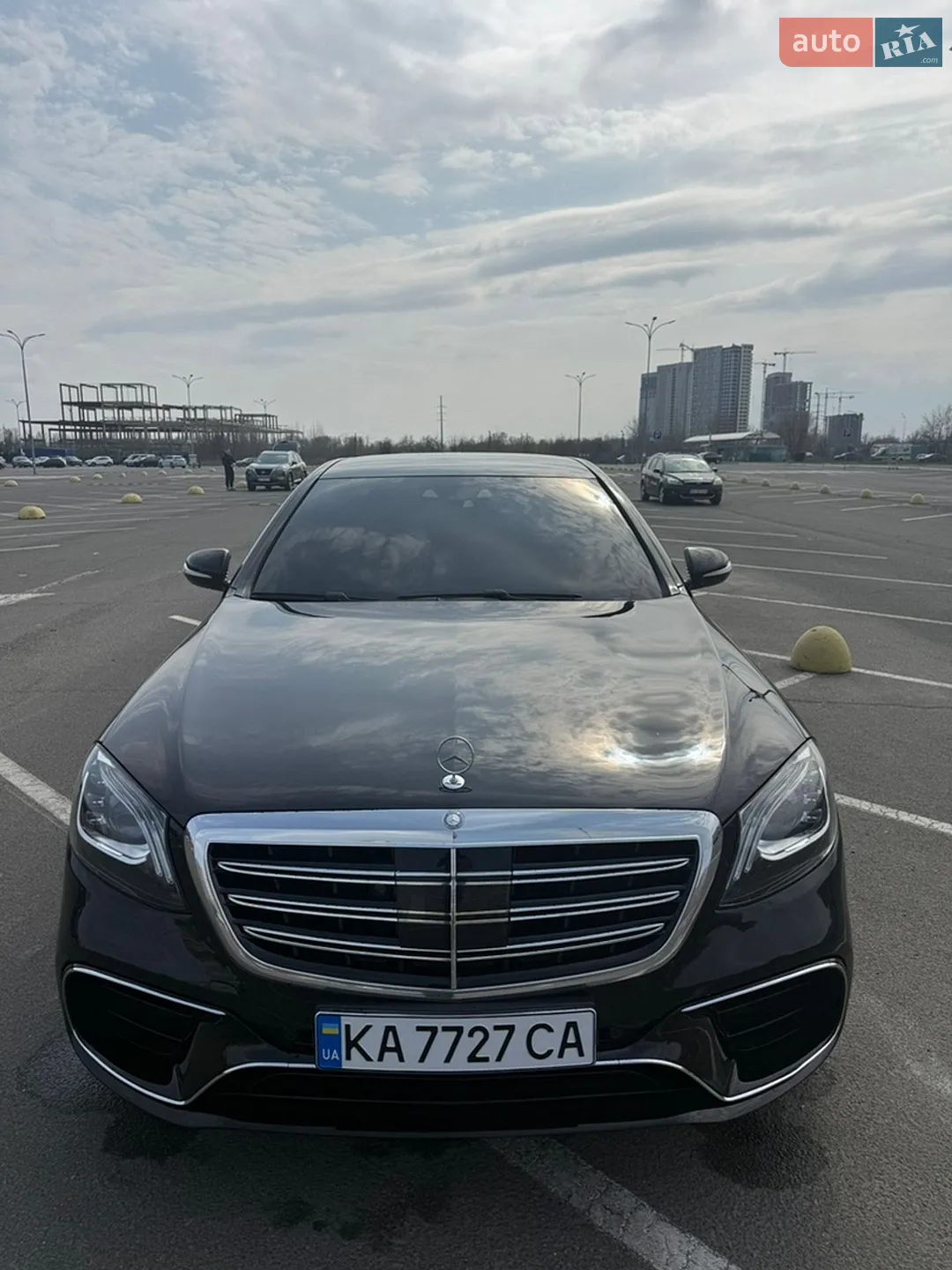 Mercedes-Benz S-Class 2013 VIN WDD2221321A013917 фото оголошення 11 з 24
