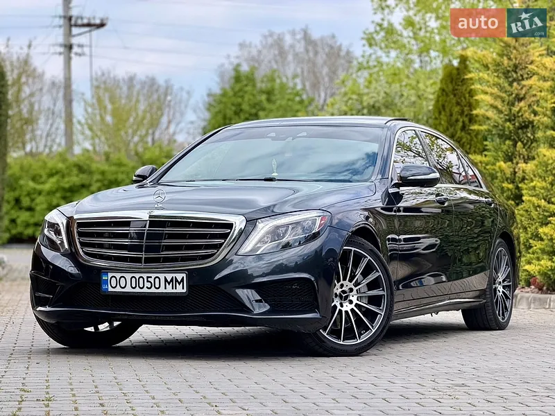 Mercedes-Benz S-Class