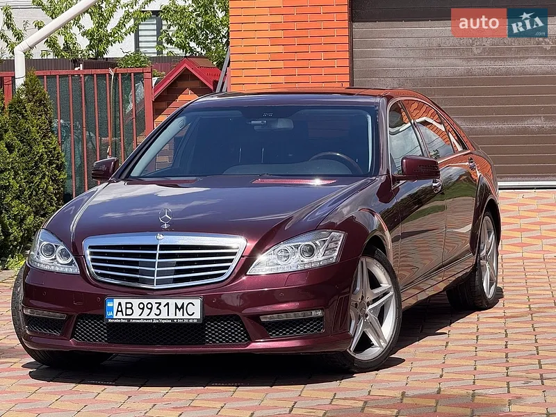 Mercedes-Benz S-Class 2007