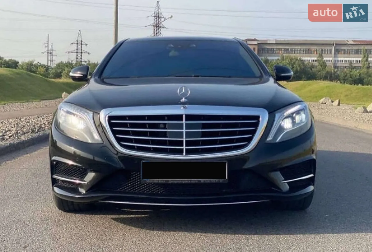 2014 Mercedes-Benz S-klasse - мініатюра 2