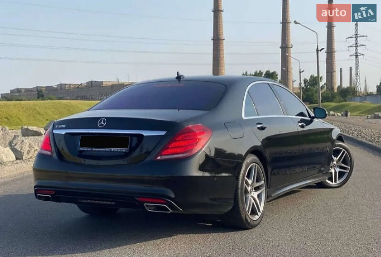 2014 Mercedes-Benz S-klasse - мініатюра 3