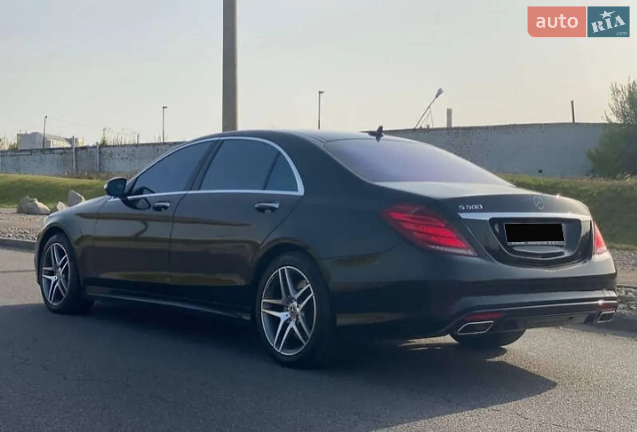 2014 Mercedes-Benz S-klasse - мініатюра 4