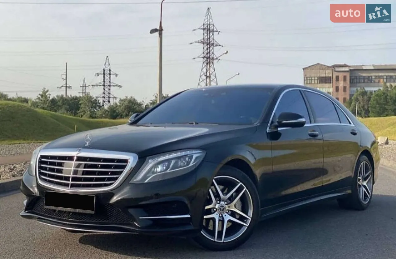 2014 Mercedes-Benz S-klasse - мініатюра 5