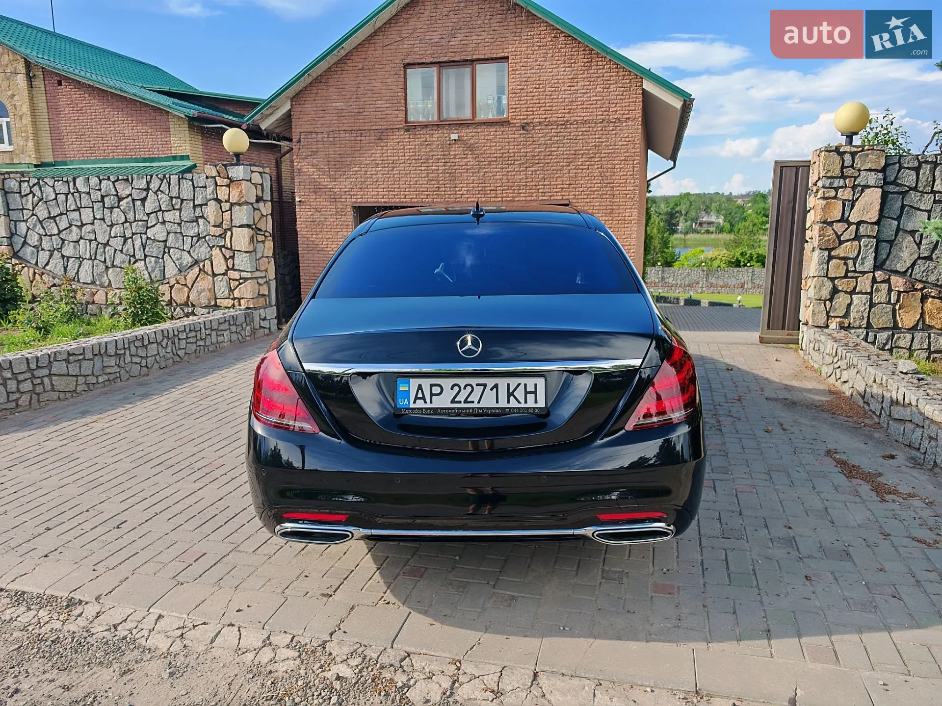 Mercedes-Benz S-Class 2020 VIN W1K2221211A564072 фото оголошення 9 з 46