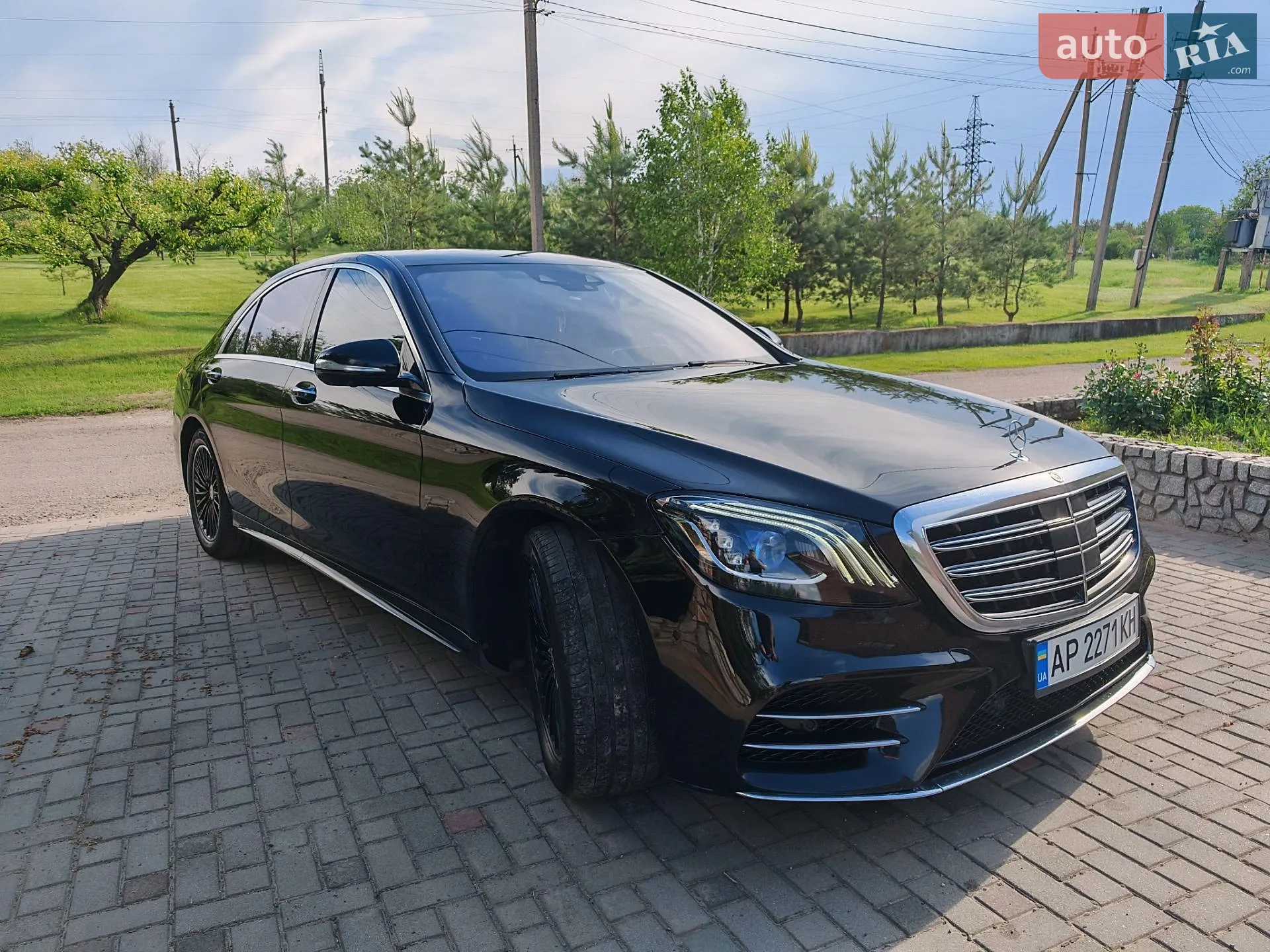 Mercedes-Benz S-Class 2020 VIN W1K2221211A564072 фото оголошення 5 з 46