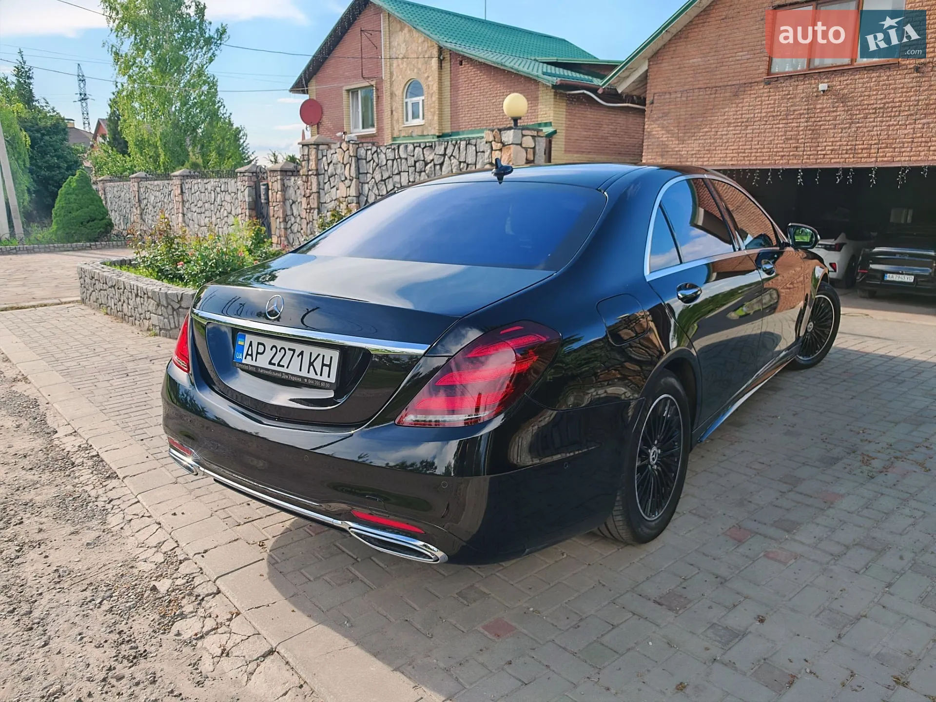 Mercedes-Benz S-Class 2020 VIN W1K2221211A564072 фото оголошення 8 з 46