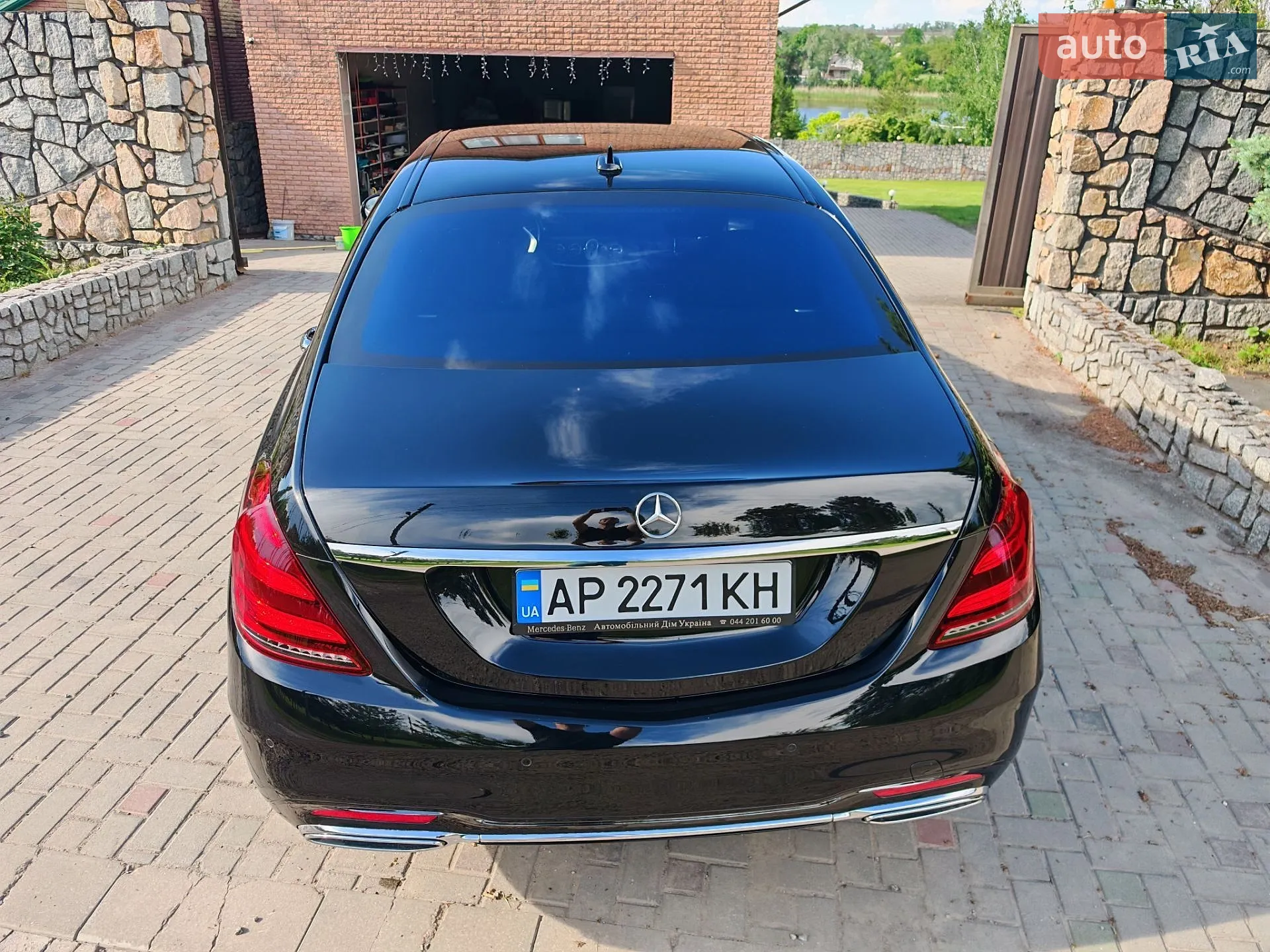 Mercedes-Benz S-Class 2020 VIN W1K2221211A564072 фото оголошення 10 з 46