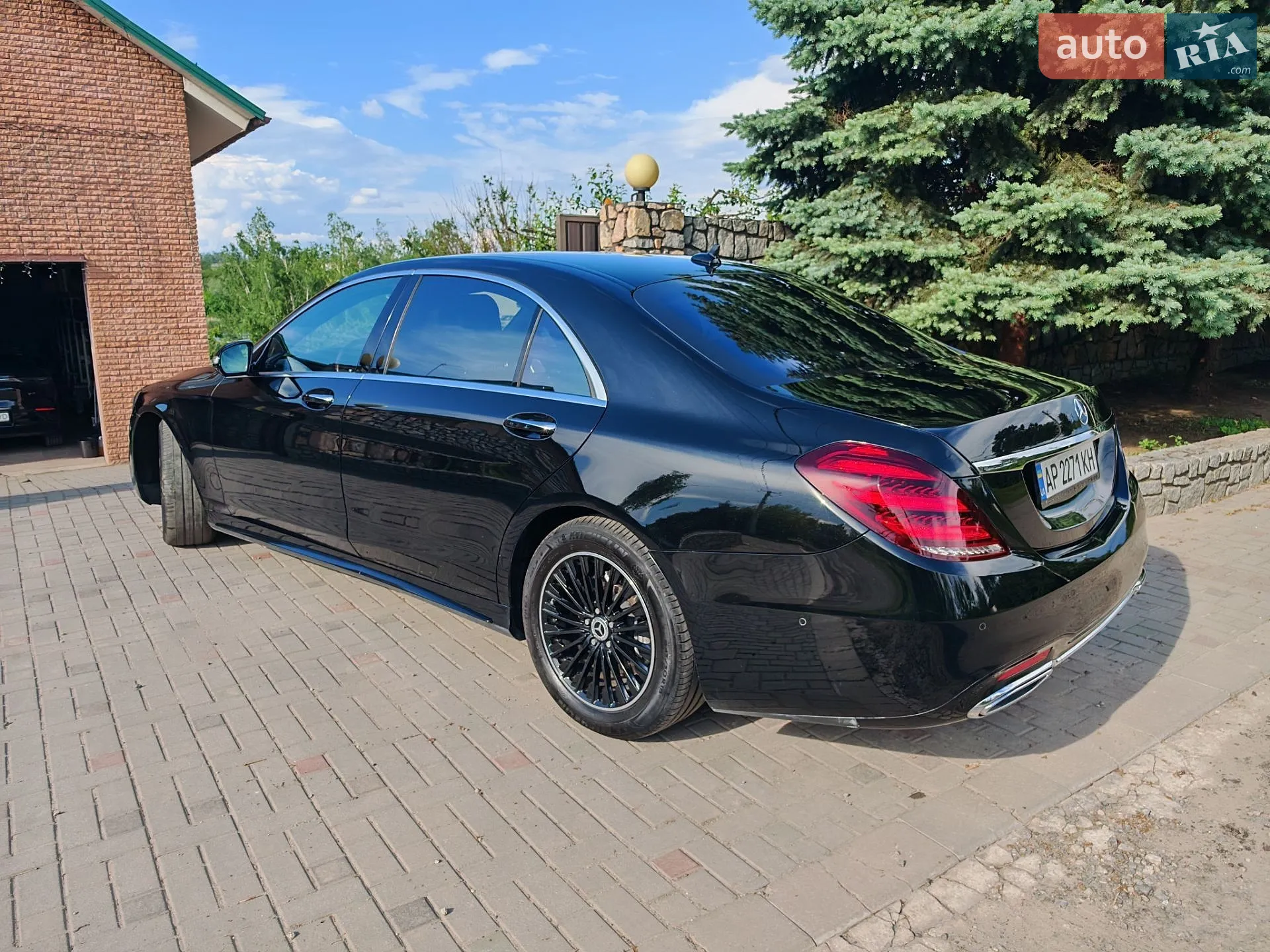 Mercedes-Benz S-Class 2020 VIN W1K2221211A564072 фото оголошення 11 з 46
