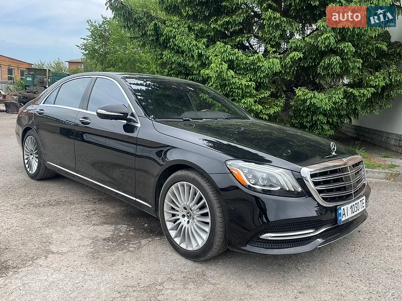 Mercedes-Benz S-Class