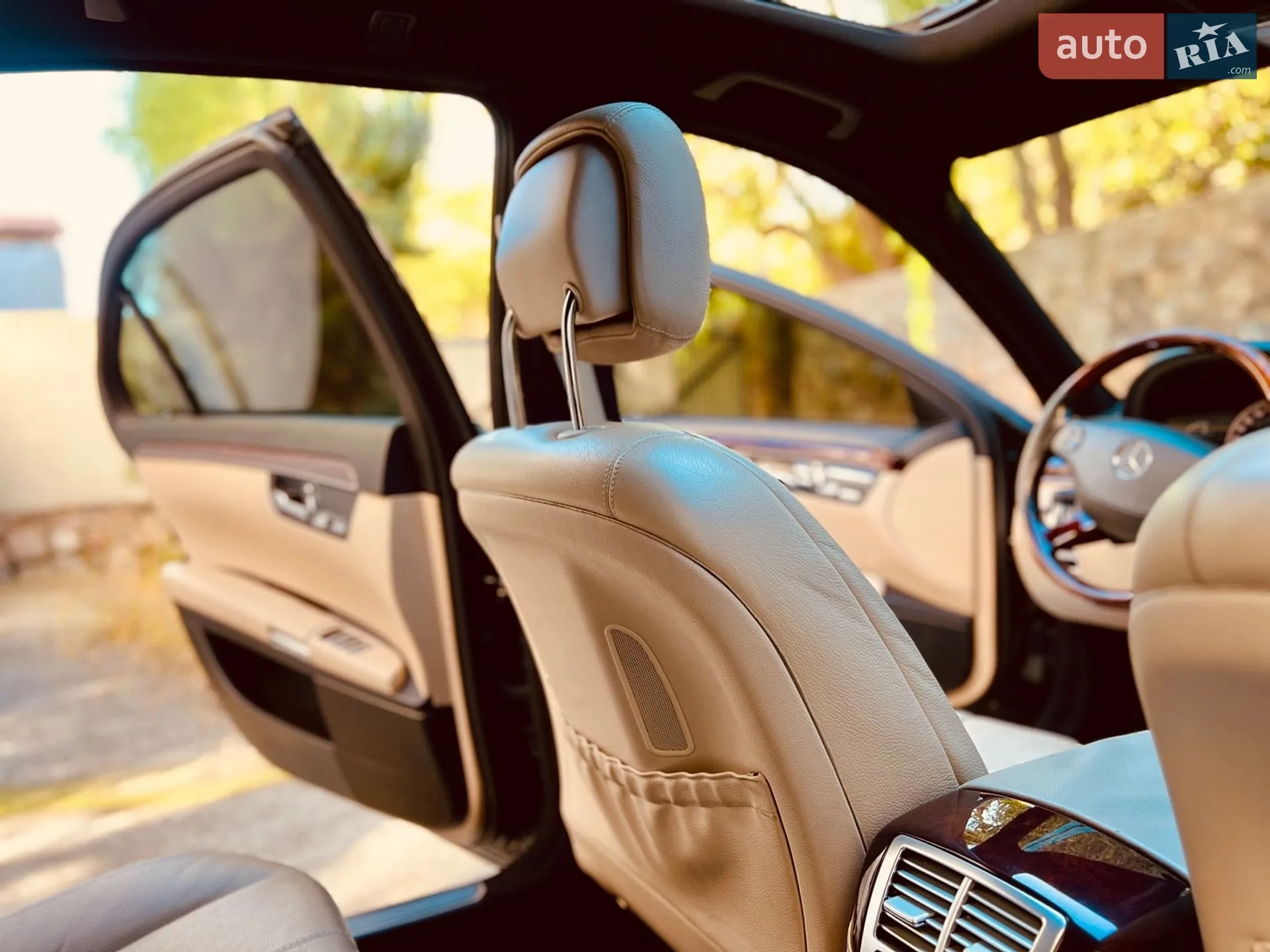 Mercedes-Benz S-Class 2007 VIN WDD2211841A141867 фото оголошення 17 з 36