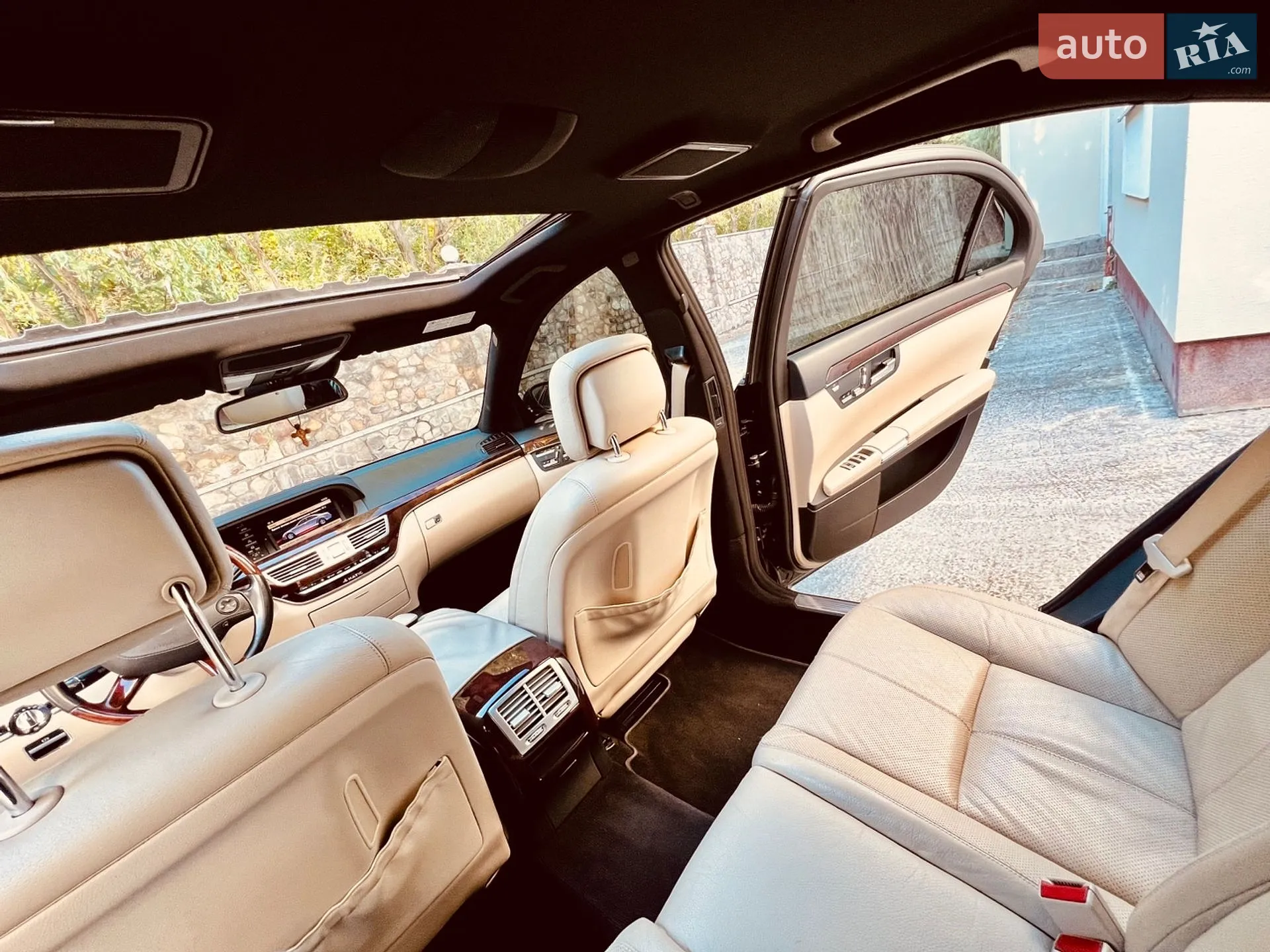Mercedes-Benz S-Class 2007 VIN WDD2211841A141867 фото оголошення 24 з 36