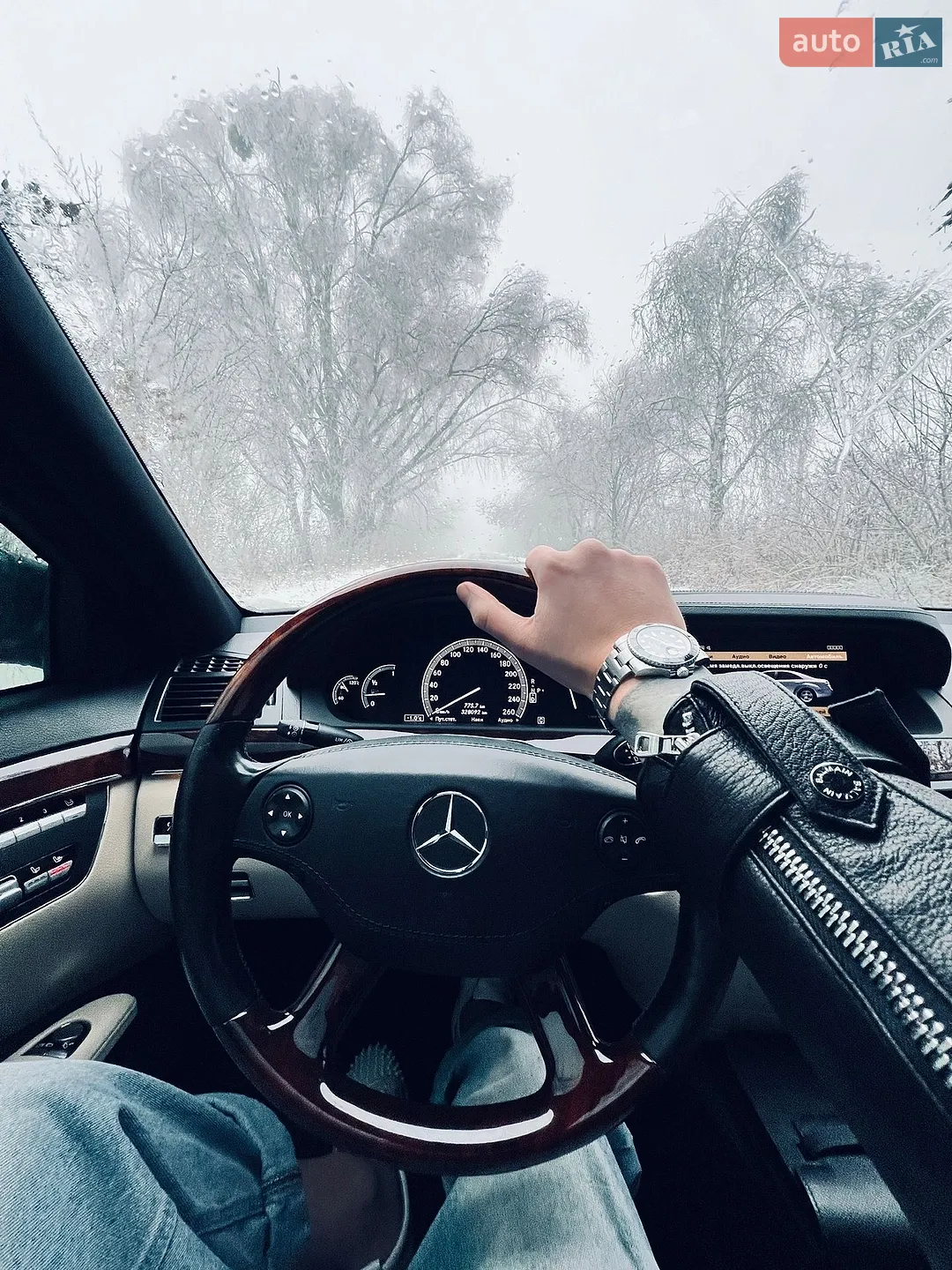 Mercedes-Benz S-Class 2007 VIN WDD2211841A141867 фото оголошення 31 з 36