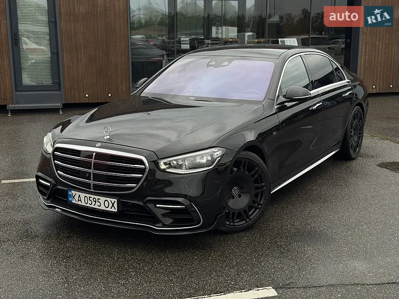 Mercedes-Benz S-Class 2021