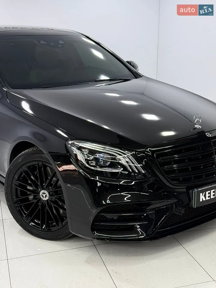 2018 Mercedes-Benz S-klasse - мініатюра 3