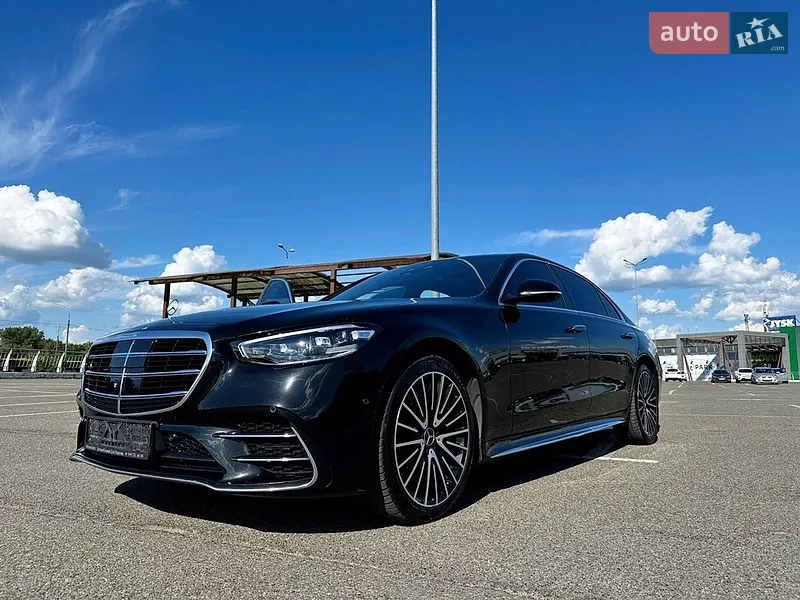 Mercedes-Benz S-Class 2021