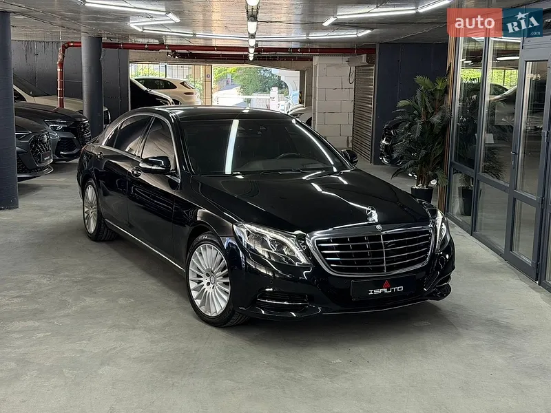 Mercedes-Benz S-Class 2016