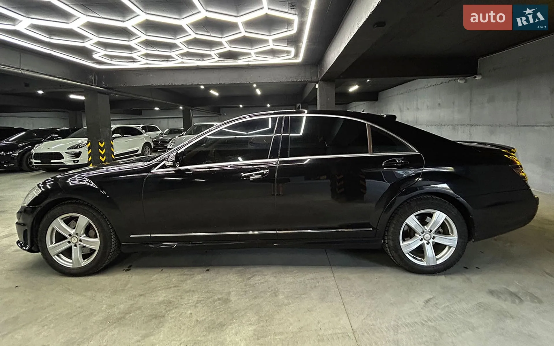 Mercedes-Benz S-Class 2008 VIN WDDNG86X38A154282 фото оголошення 6 з 25