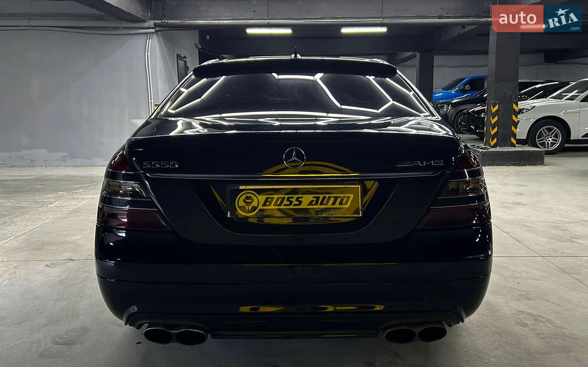 Mercedes-Benz S-Class 2008 VIN WDDNG86X38A154282 фото оголошення 8 з 25