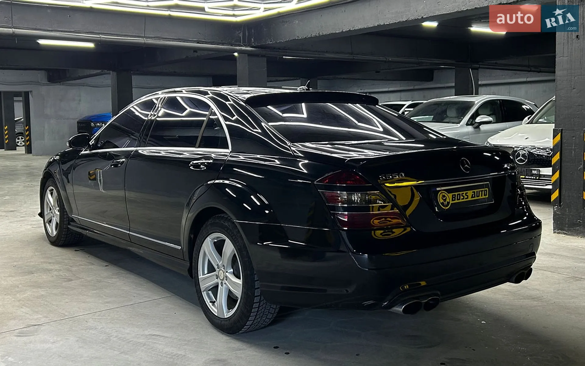 Mercedes-Benz S-Class 2008 VIN WDDNG86X38A154282 фото оголошення 7 з 25