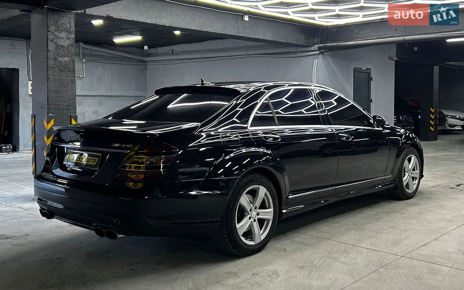 Mercedes-Benz S-Class 2008 VIN WDDNG86X38A154282 фото оголошення 9 з 25