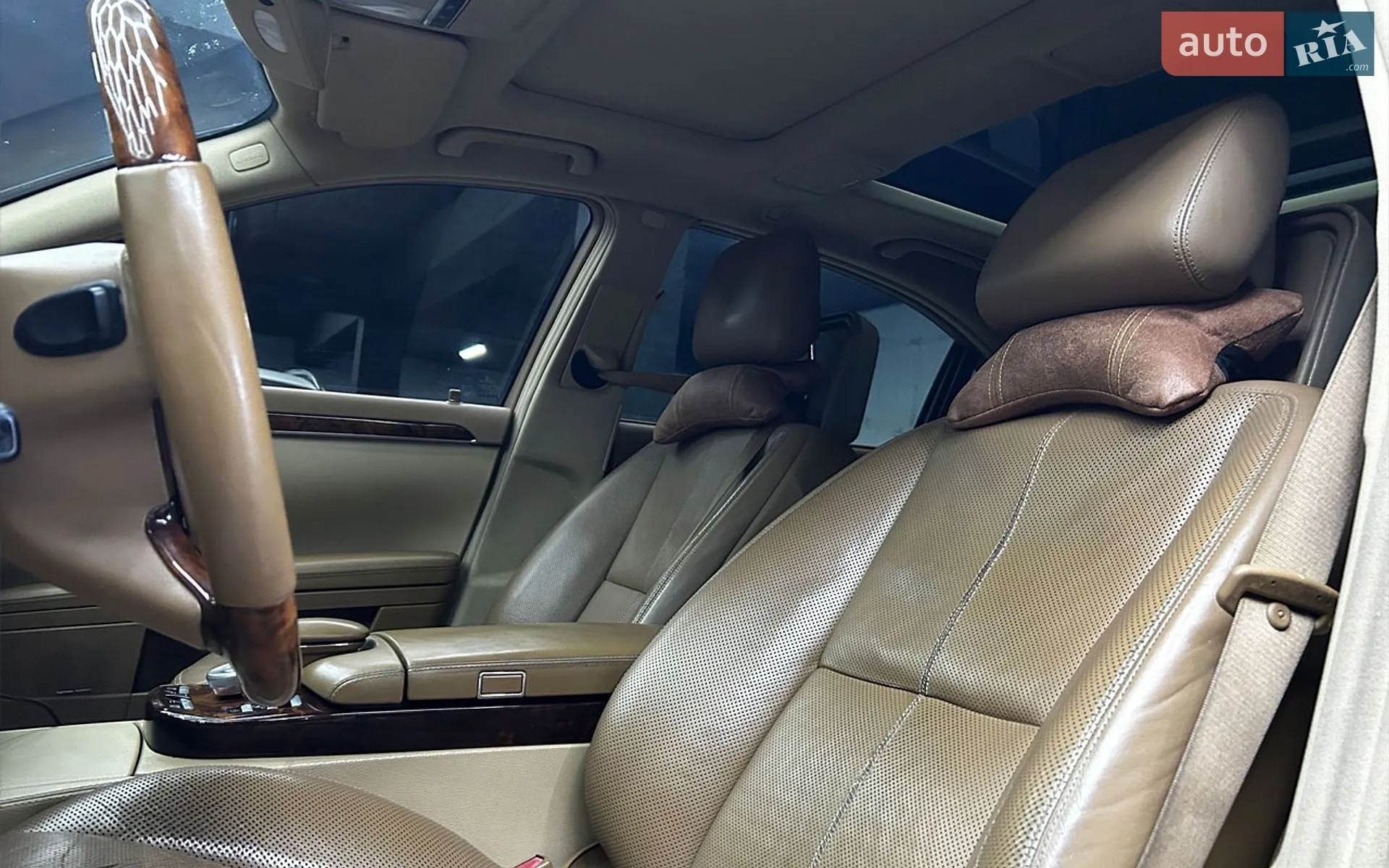 Mercedes-Benz S-Class 2008 VIN WDDNG86X38A154282 фото оголошення 11 з 25