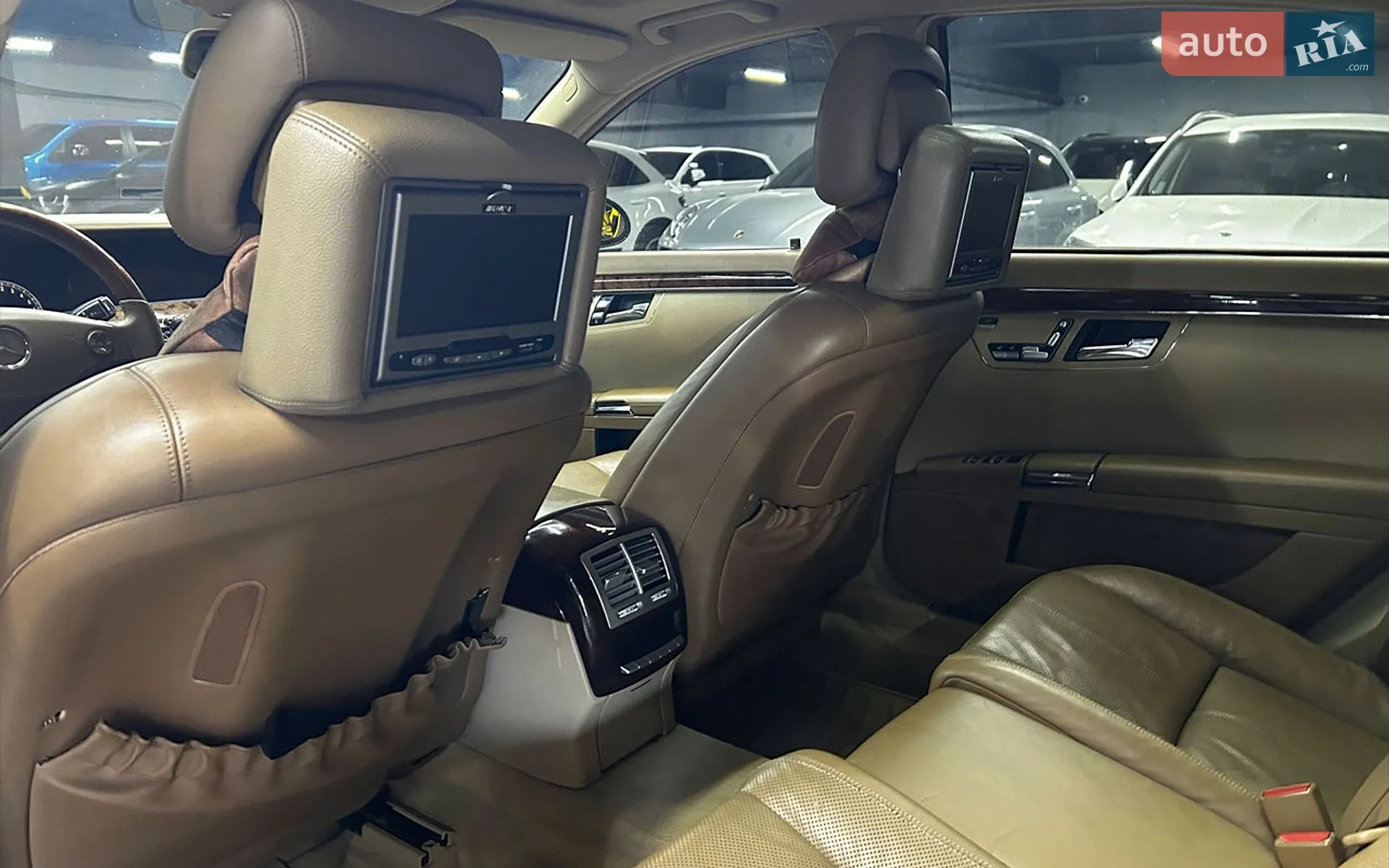Mercedes-Benz S-Class 2008 VIN WDDNG86X38A154282 фото оголошення 24 з 25
