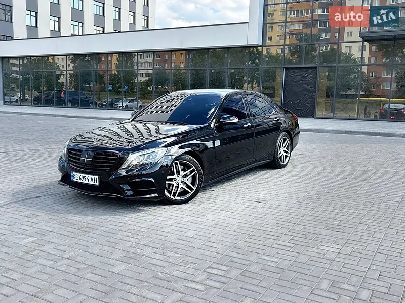 Mercedes-Benz S-Class 2014